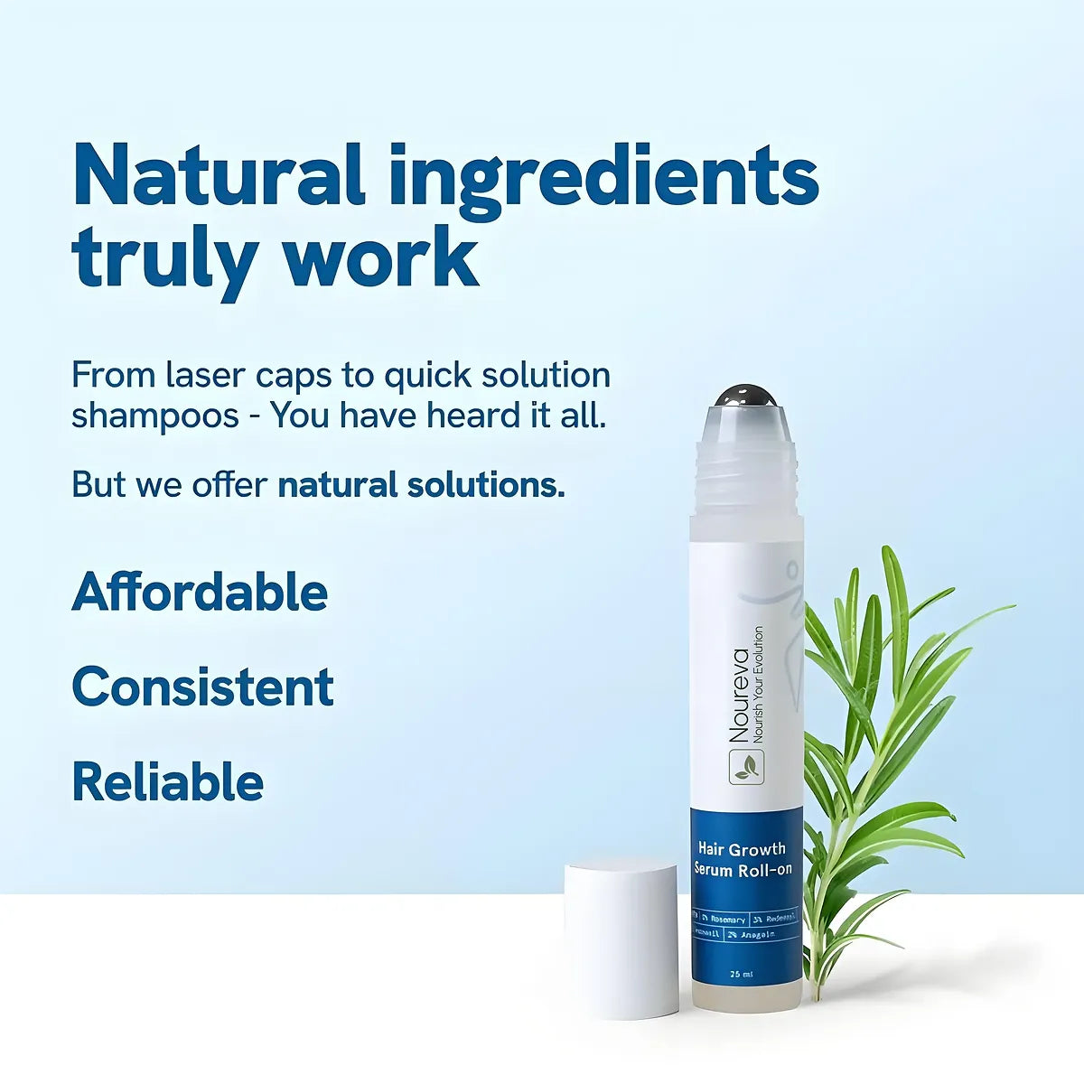 Noureva™ Hair Growth Roll-On