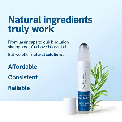 Noureva™ Hair Growth Roll-On